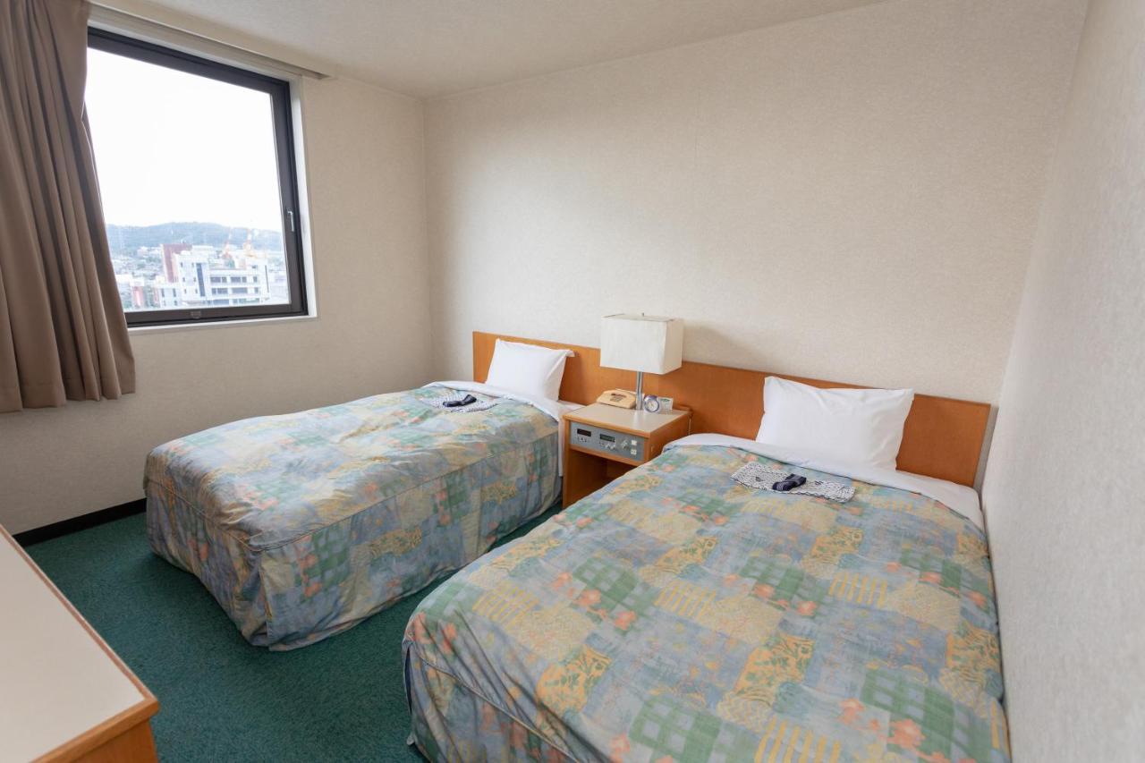 Ube Onoda Central Hotel מראה חיצוני תמונה