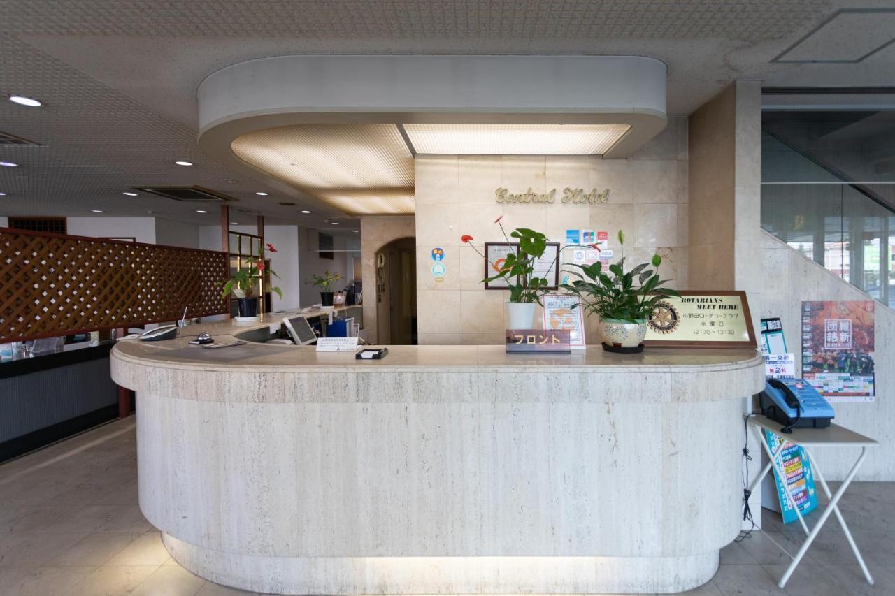 Ube Onoda Central Hotel מראה חיצוני תמונה