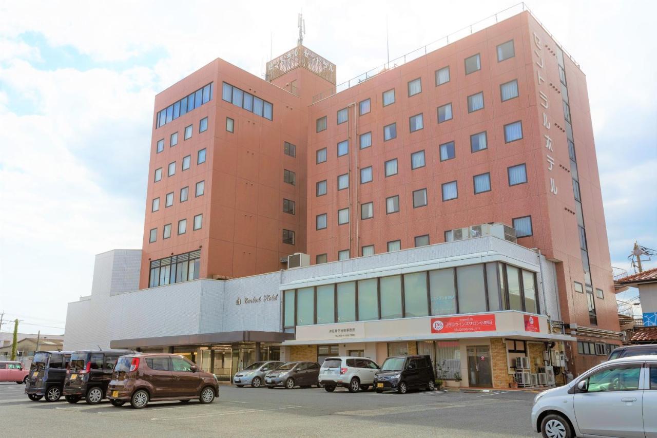 Ube Onoda Central Hotel מראה חיצוני תמונה